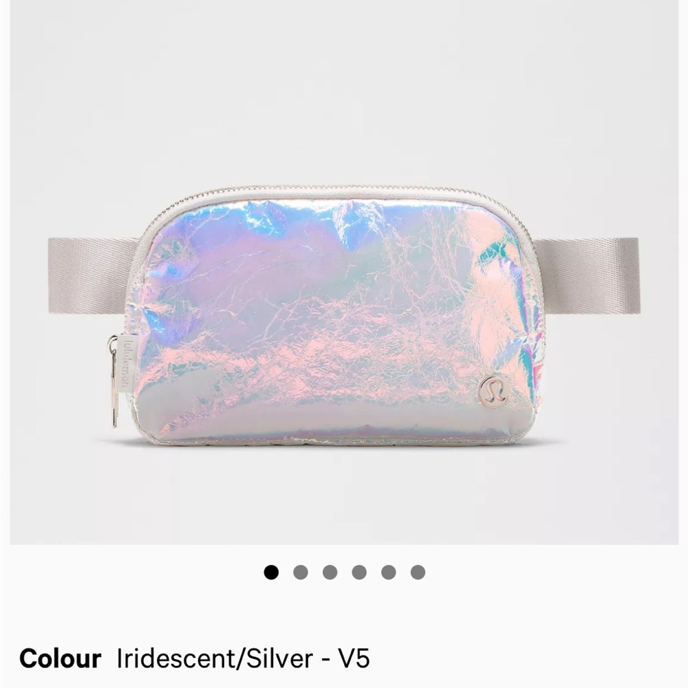 NWT Iridescent Lululemon Belt Bag